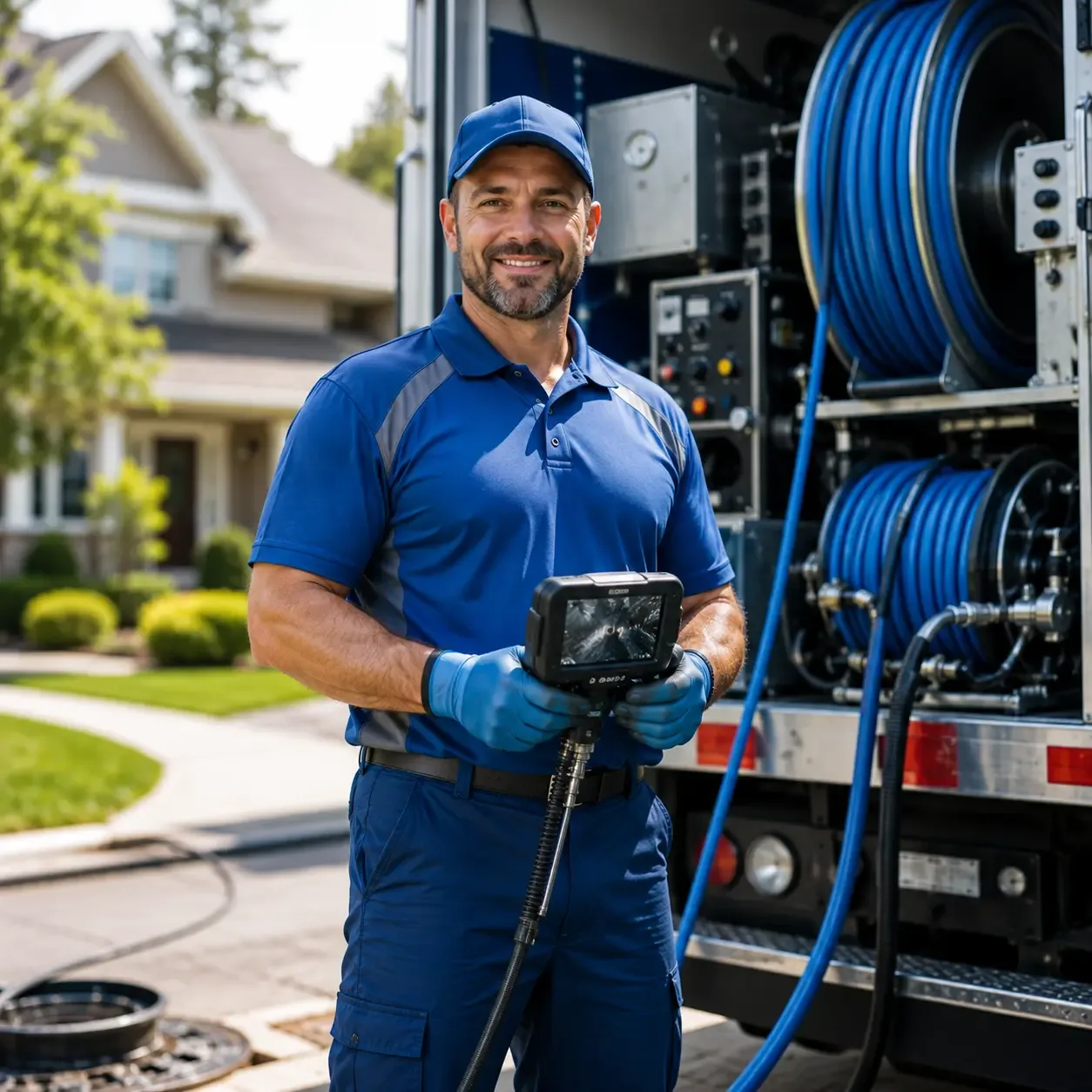 Local outdoor drain cleaning specialists in Greenwood, WI